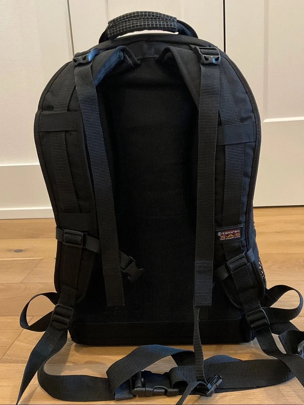 Tamrac Gray and Black Photography Backpack